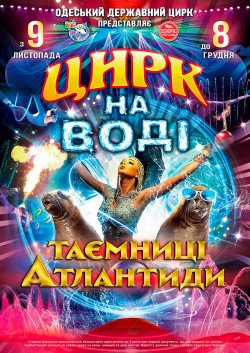 Цирк на воді. Чернігів